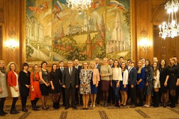 Республика Чехия: Участник Премии МИРа 2021 Анна Евсина