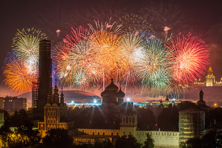 Новый Год 24 Июля