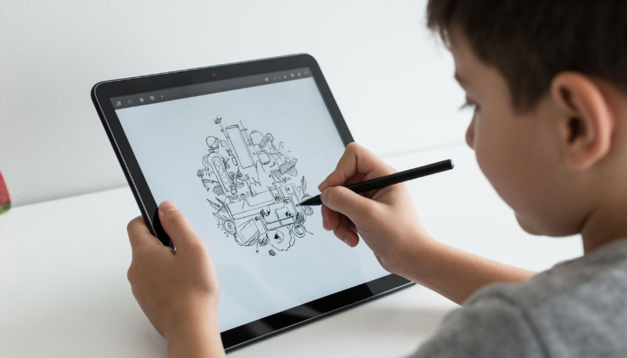 Как поколение Альфа повлияло на нас: почему планшеты вернулись в моду