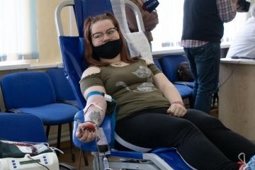 Калужская область: В Областном молодежном центре донорам удалось сдать 45 литров крови