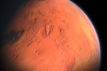 Мир: Почему Марс не стал ледяной пустыней? 