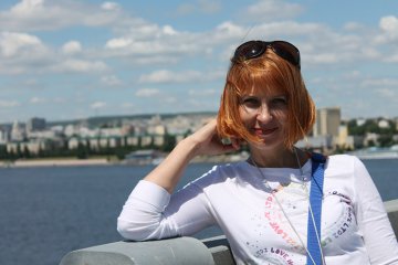 Саратовская область: Участник премии МИРа 2020 Анна Лабунская