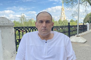 Рязанская область: Участник Премии МИРа 2021 Алексей Киселев