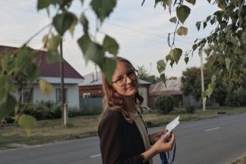 Рязанская область: Участник Премии МИРа 2021 Александра Антонова 
