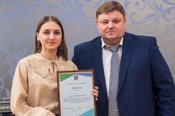 Ханты-Мансийский Автономный округ: Участник Премии МИРа 2022 Мария Зиновьева
